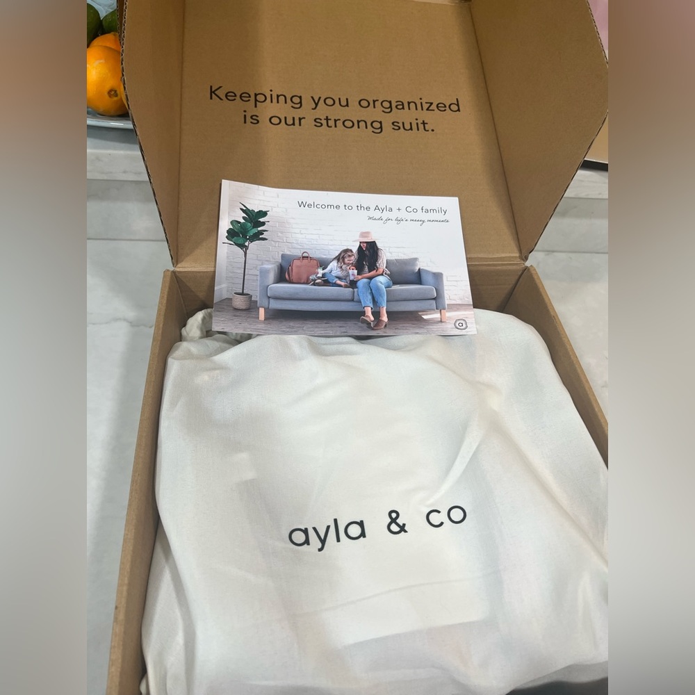 Ayla Diaper Bag large / Ayla & Co - Picture 4 of 10